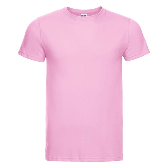 Koszulka męska Slim Fit Russell - Candy Pink CD L Russell