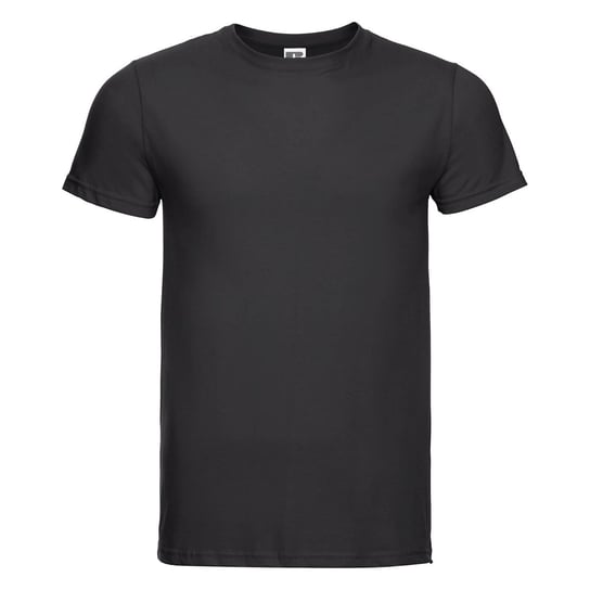 Koszulka męska Slim Fit Russell - Czarny 36 XL Russell