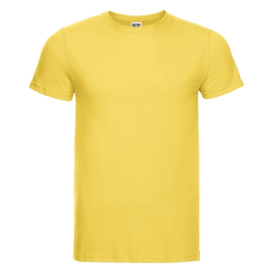 Koszulka męska Slim Fit Russell - Żółty K2 XXL Russell
