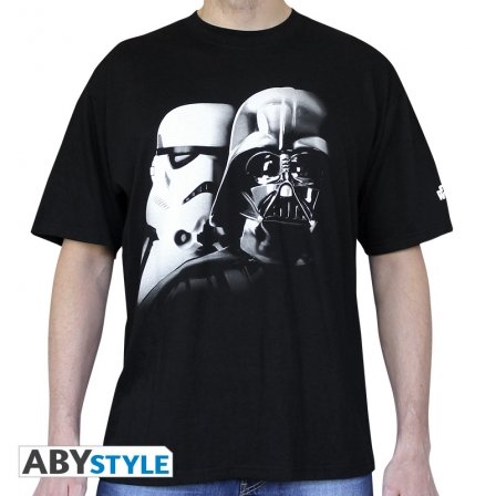 Koszulka męska STAR WARS Troop, rozmiar L ABYstyle