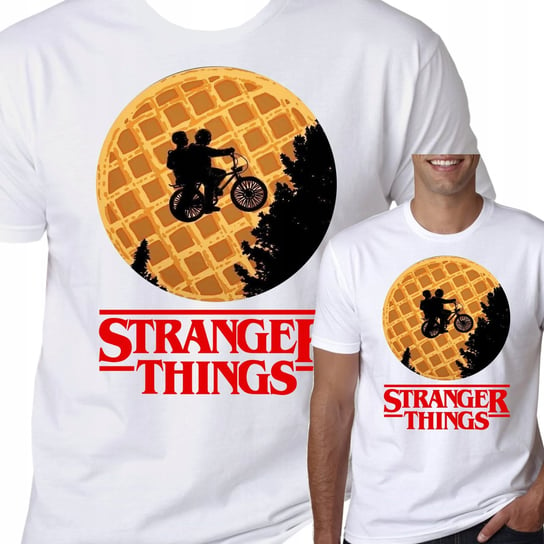 Koszulka Męska Stranger Things Prezent M 3144 Inna marka