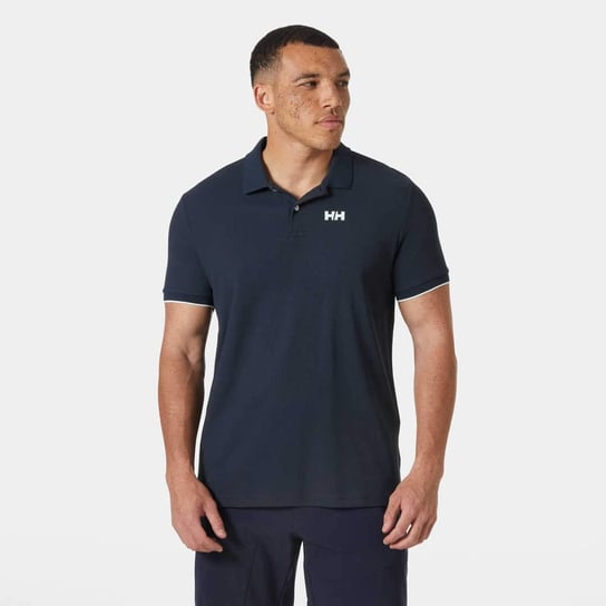 Koszulka męska szybkoschnąca Helly Hansen HP OCEAN Polo - Navy L Helly Hansen