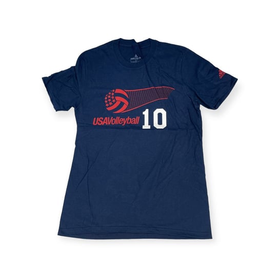 Koszulka męska T-shirt Adidas USA Volleyball 10 S Adidas