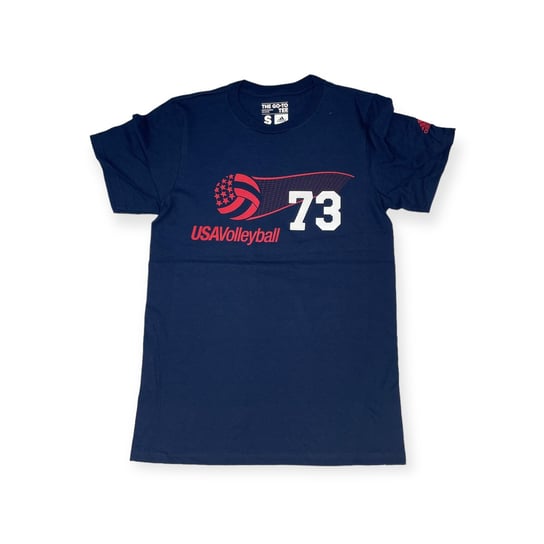 Koszulka męska T-shirt Adidas USA Volleyball 73 S Adidas