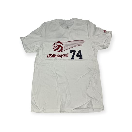 Koszulka męska T-shirt ADIDAS USA VOLLEYBALL 74 M Adidas