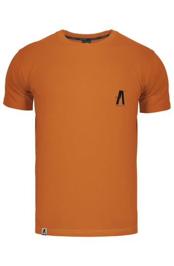 Koszulka Męska T-Shirt Alpinus The Nose Pomarańczowy - M Alpinus