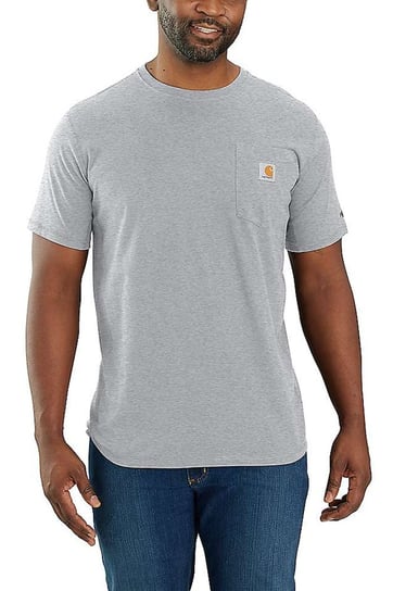 Koszulka męska T-shirt Carhartt Force Flex Midweight Pocket - L Carhartt