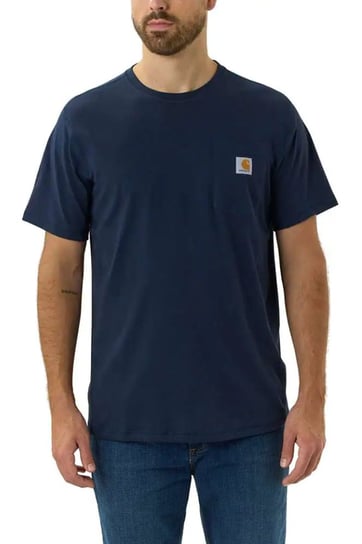 Koszulka męska T-shirt Carhartt Force Flex Midweight Pocket - L Carhartt