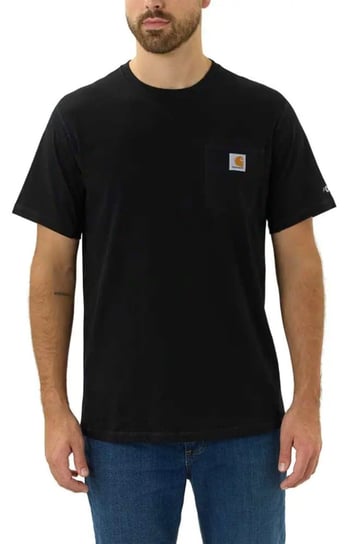 Koszulka męska T-shirt Carhartt Force Flex Midweight Pocket - L Carhartt