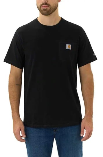 Koszulka męska T-shirt Carhartt Force Flex Midweight Pocket - XL Carhartt