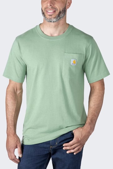 Koszulka męska T-shirt Carhartt Heavyweight Pocket - L Carhartt