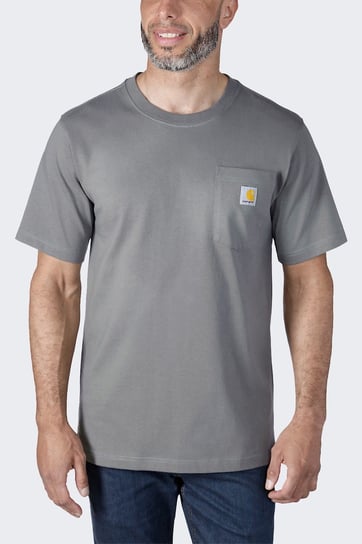 Koszulka męska T-shirt Carhartt Heavyweight Pocket - XS Carhartt