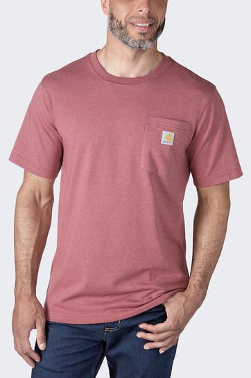 Koszulka męska T-shirt Carhartt Heavyweight Pocket - XXL Carhartt
