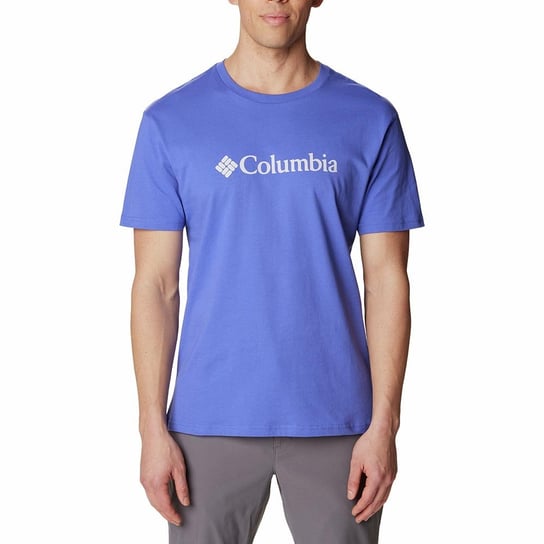 Koszulka męska t-shirt COLUMBIA BASI 1680053546 XL Columbia