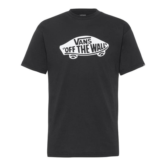 Koszulka męska t-shirt czarny old skool VANS WALL BOARD TEE VN000FSBBLK L Vans
