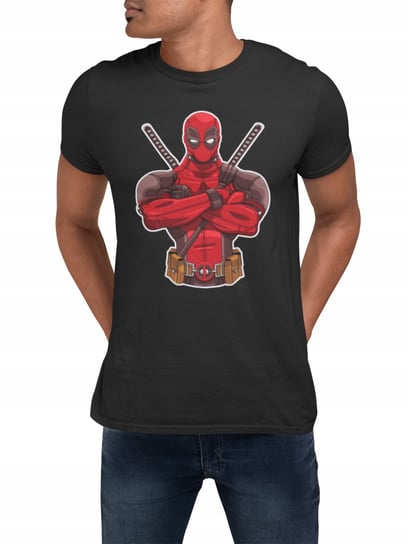 Koszulka męska T-SHIRT-DEADPOOL FILM BOHATER -3XL Inna marka