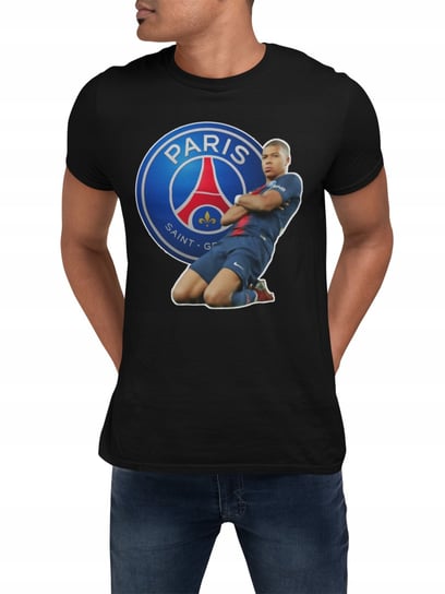 Koszulka męska T-SHIRT-KILIAN MBAPPE PSG PIŁKA -XS Inna marka