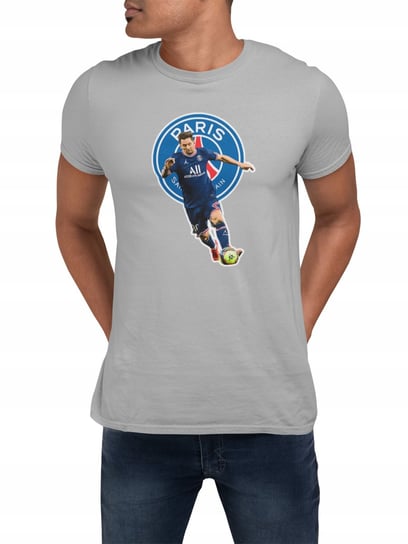 Koszulka męska T-SHIRT-LIONEL MESSI PSG PIŁKA -XS Inna marka