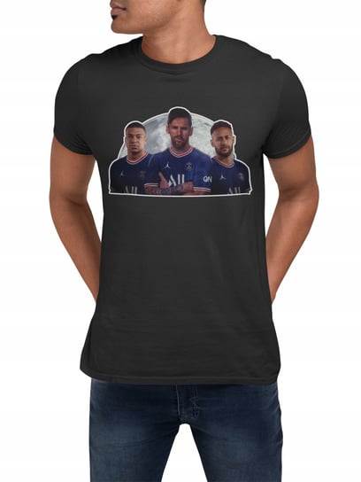 Koszulka męska T-SHIRT-MBAPPE, MESSI, NEYMAR -XS Inna marka