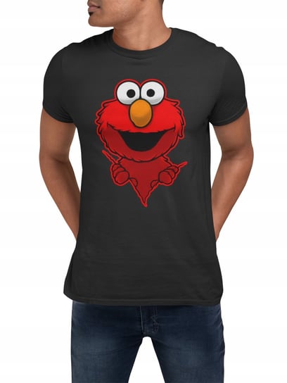 Koszulka męska T-SHIRT-MUPPET ELMO -XS Inna marka