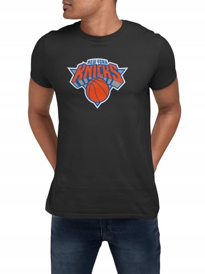 Koszulka męska T-SHIRT-NBA NEW YORK KNICKS -L Inna marka