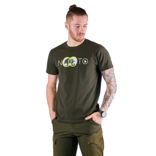 Koszulka męska Tagart FNT Nocto zielona S Tagart