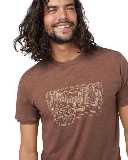 Koszulka męska Ten Tree Nomad SS T-Shirt-L Inna marka