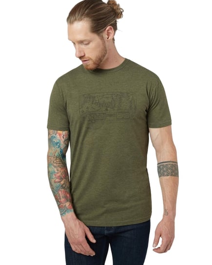 Koszulka męska Ten Tree Nomad SS T-Shirt-S Inna marka