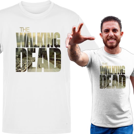 Koszulka męska The Walking Dead L VoloDonum