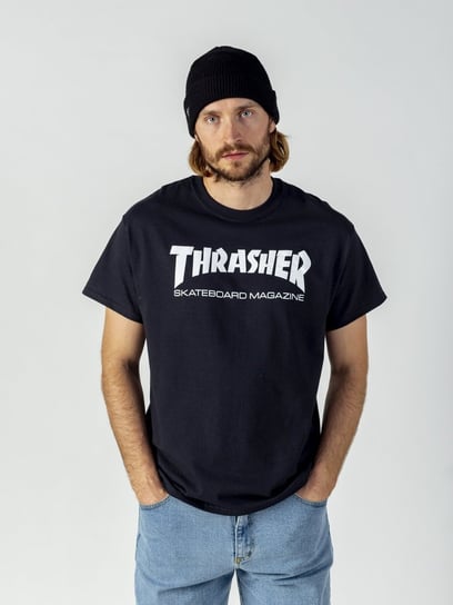 Koszulka Męska Thrasher Skate Mag Logo Black S Thrasher