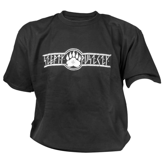 Koszulka męska TigerWood Szepty Puszczy czarna 2XL Tigerwood