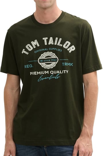 TOM TAILOR T-Shirt Uomo A Maniche Corte, Vestibilità Ottimale, Comfort Elevato - Modello 1037735