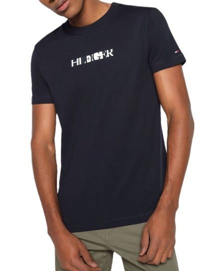 Koszulka męska Tommy Hilfiger Block Aop Tee t-shirt-XS Tommy Hilfiger