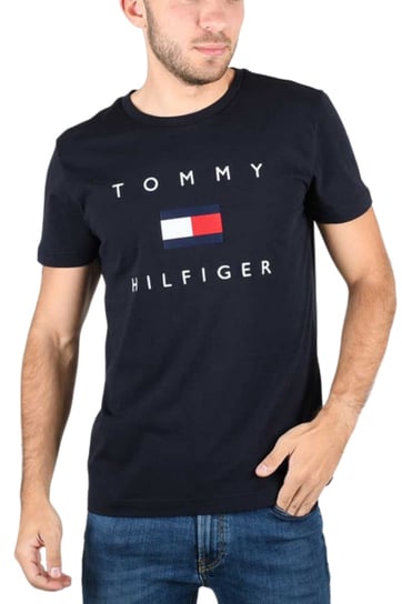 Koszulka męska Tommy Hilfiger Flag t-shirt-S Inna marka
