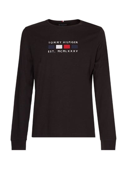 Koszulka męska Tommy Hilfiger Four Flag z długim rękawem longsleeve-XS Tommy Hilfiger