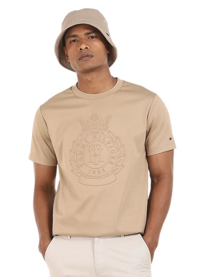 Koszulka męska Tommy Hilfiger Luxury Emboss Tee t-shirt-3XL Inna marka