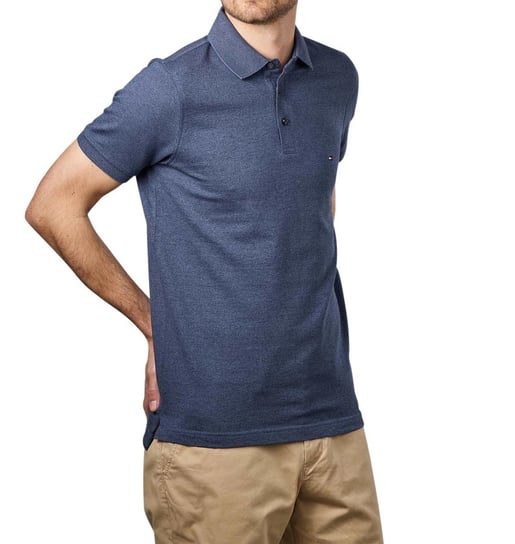 Koszulka męska Tommy Hilfiger Mouline Slim Polo polówka-S Tommy Hilfiger