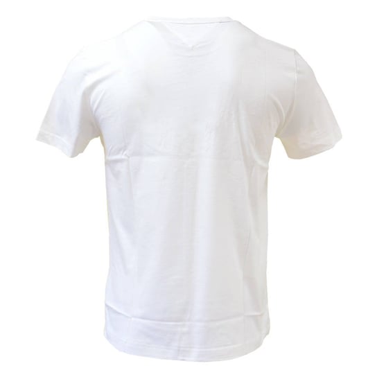 Koszulka męska Tommy Hilfiger T-Shirt biała - MW0MW11465 118 - M Tommy Hilfiger