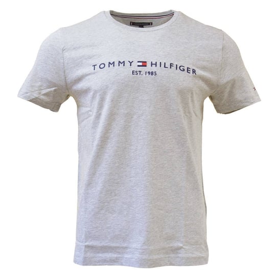 Koszulka męska Tommy Hilfiger T-Shirt szara - MW0MW11465 501 - M Tommy Hilfiger