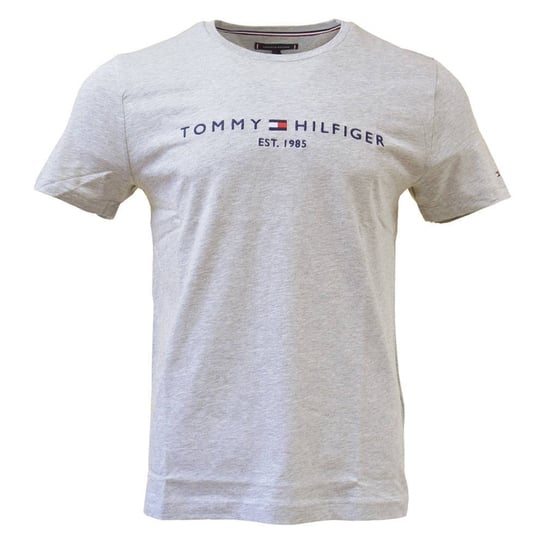 Koszulka męska Tommy Hilfiger T-Shirt szara - MW0MW11465 501 - S Tommy Hilfiger