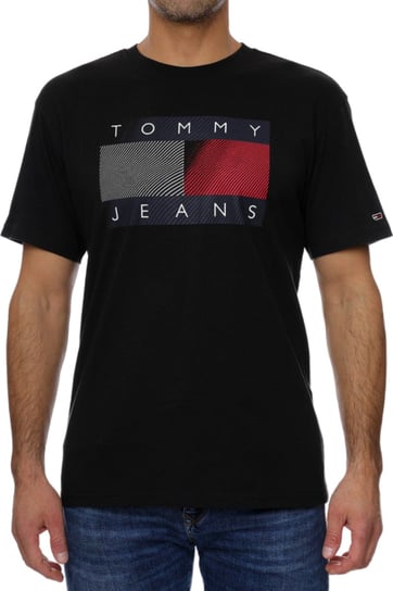 Koszulka męska Tommy Hilfiger TJM Reflective Wave Flag  t-shirt-S Inna marka