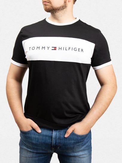 Koszulka męska Tommy Hilfiger UM0UM01170-BDS, L Tommy Hilfiger