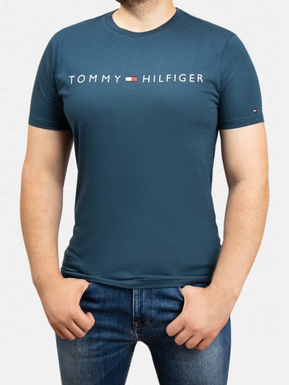 Koszulka męska Tommy Hilfiger UM0UM01434-C74, S Tommy Hilfiger