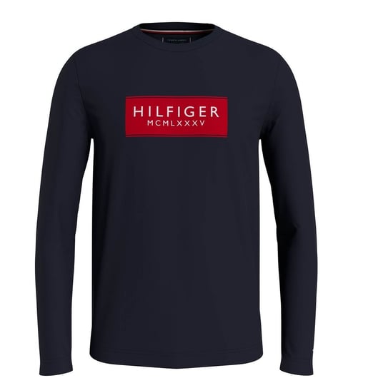 Koszulka męska Tommy Hilfiger Wcc Rectangle Graphic Ls Tee z długim rękawem longsleeve-S Tommy Hilfiger