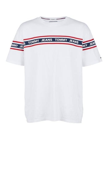 Koszulka męska Tommy Jeans Essential Tape  t-shirt-L Tommy Hilfiger