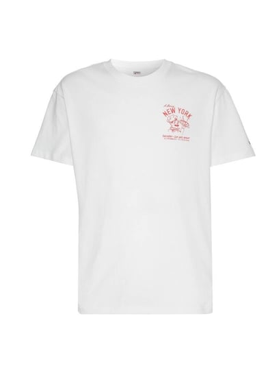 Koszulka męska Tommy Jeans Tj Best Pizza t-shirt-S Tommy Hilfiger