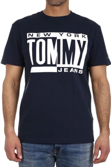 Koszulka męska Tommy Jeans TJM Box Logo t-shirt-S Tommy Hilfiger