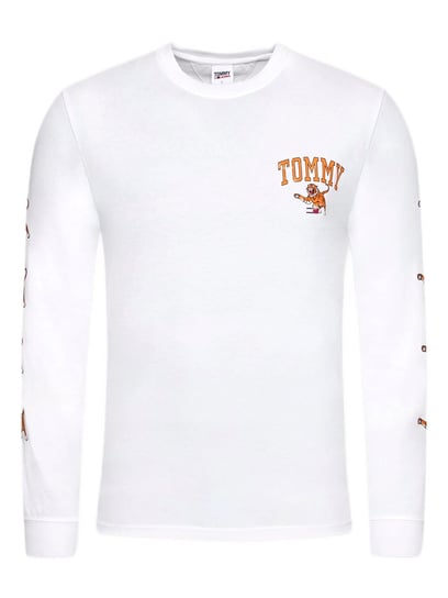 Koszulka męska Tommy Jeans Tjm Vintage Tiger z długim rękawem longsleeve-S Tommy Hilfiger