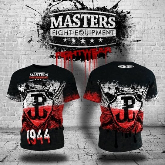 Koszulka męska treningowa, Fightwear Collection Patriotic 1944, rozmiar M Masters Fight Equipment
