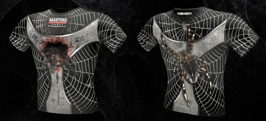 Koszulka męska treningowa, Fightwear Collection Wild Side Spider, rozmiar L Iron Pro